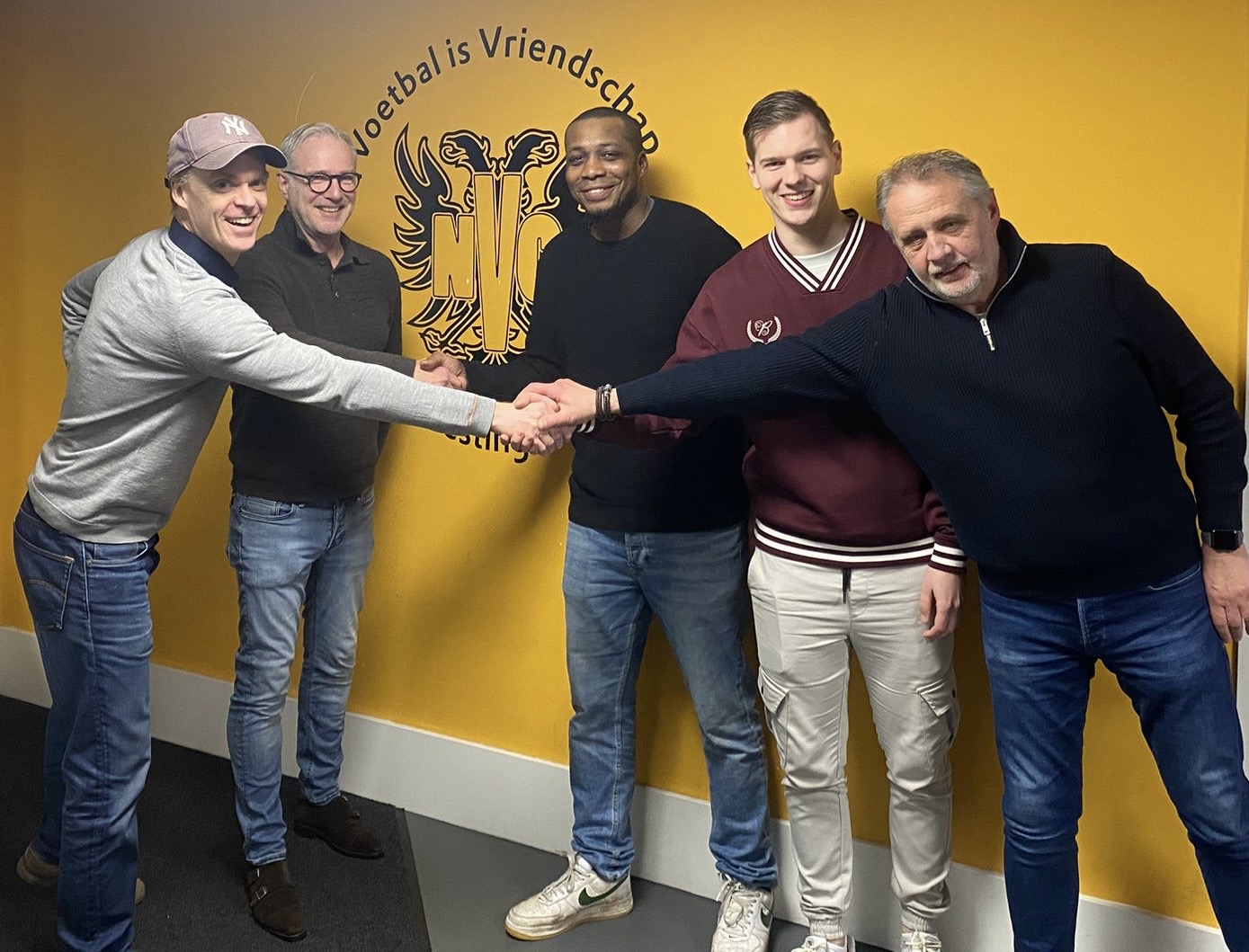 NVC verwelkomt Virgil Bron & Mitchel Hols