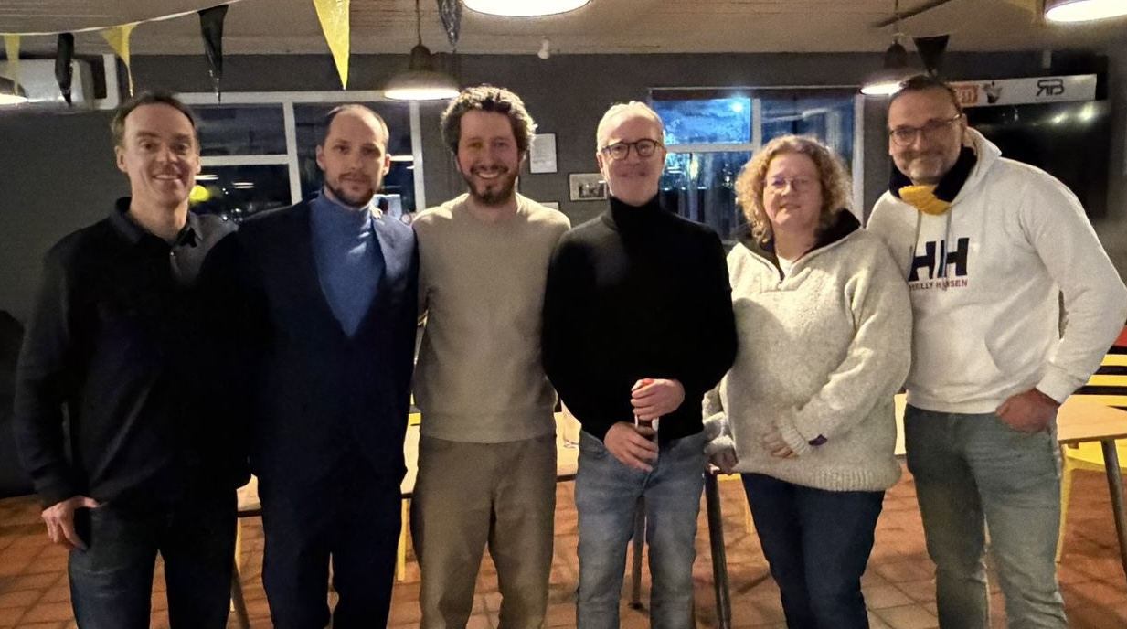 Bestuur sv NVC uitgebreid