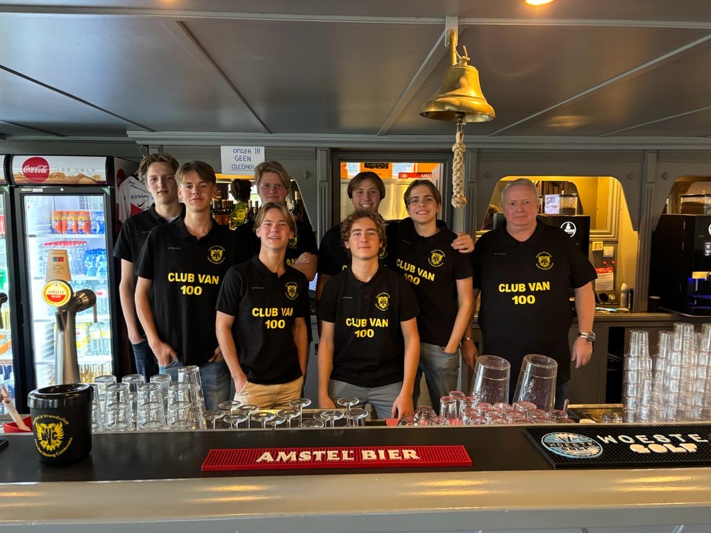 Nieuws van NVC's Club van 100
