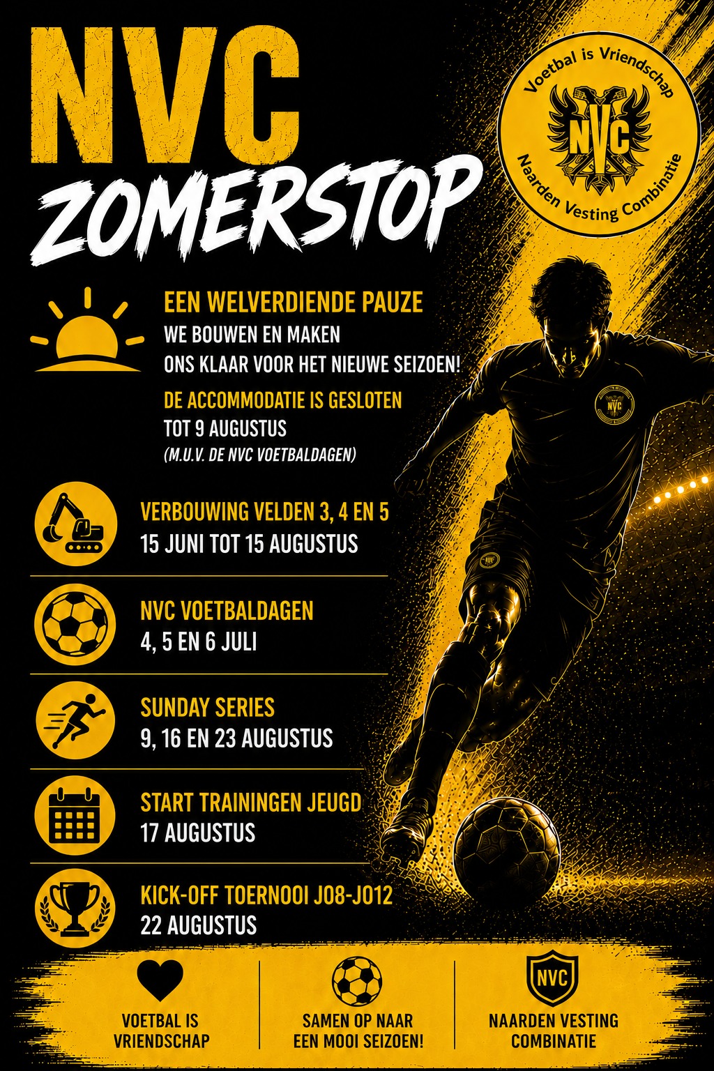 NVC Zomerstop