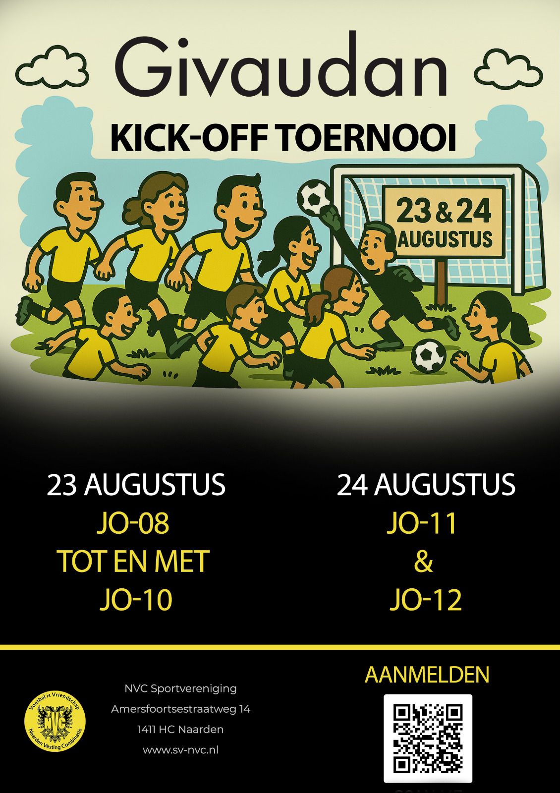 NVC Givaudan kick-off toernooi 25/26