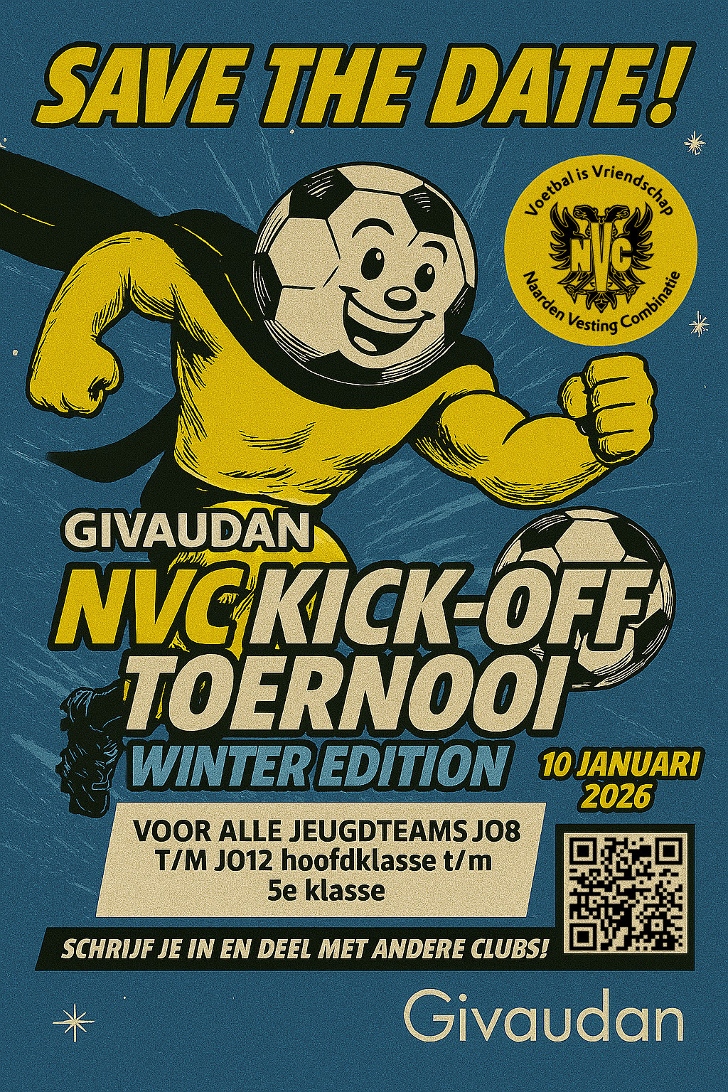 Givaudan NVC Kick-off Toernooi (10 januari)