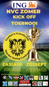 Dit weekend: Givaudan NVC Kick-off toernooi!